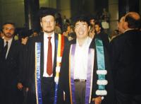1997 - end of research chair (15) - gradeuation of Tan.jpg 6.5K